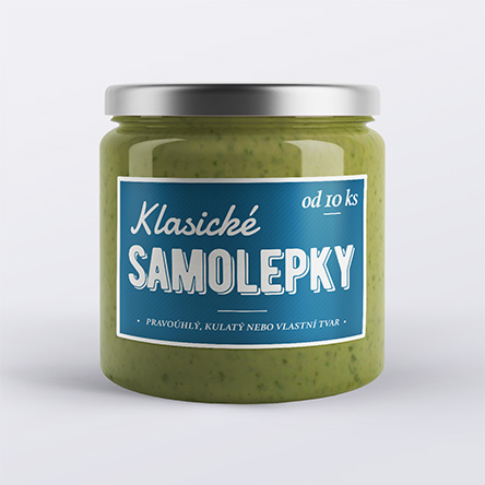 Klasické samolepky